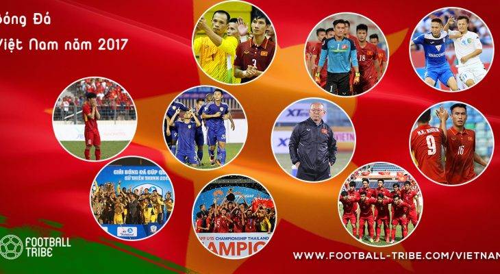10 sự kiện bóng đá Việt Nam nổi bật năm 2017