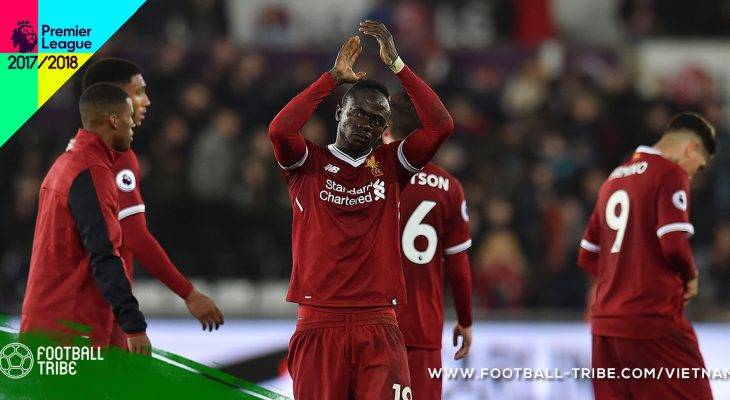 Bản tin sáng 23/1 : Liverpool “sấp mặt” trước đội bóng cuối bảng