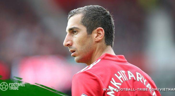 Cánh cửa trở về Dortmund thu hẹp với Mkhitaryan