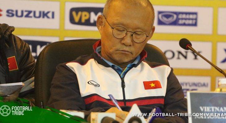 HLV Park Hang-seo: “U23 Việt Nam còn nhiều việc phải làm.”