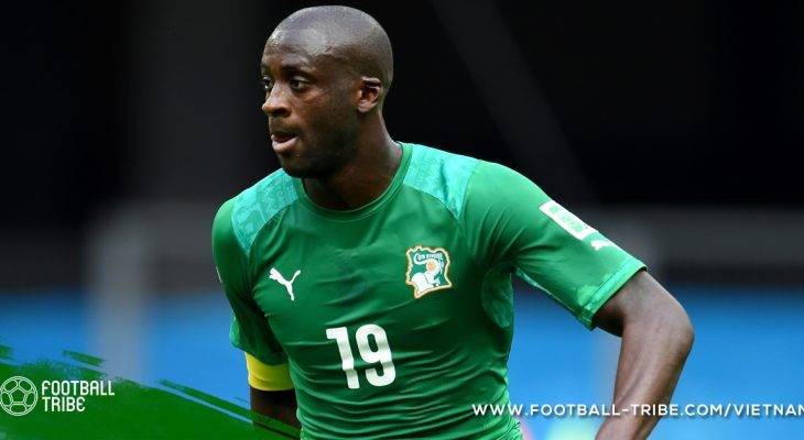 Yaya Toure bất ngờ trở lại ĐT Bờ Biển Ngà