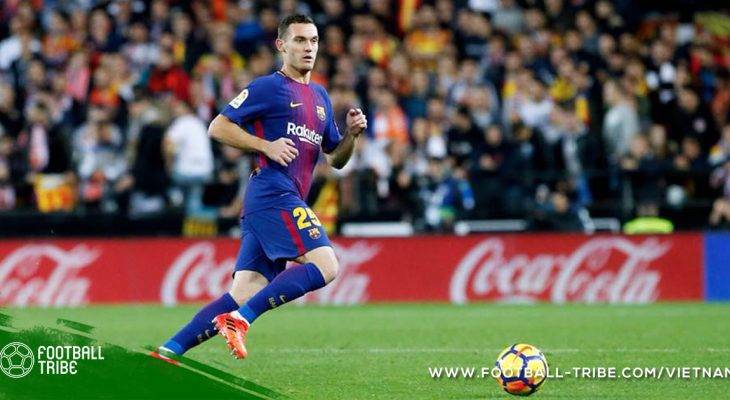 Vermaelen bất bại tại La Liga