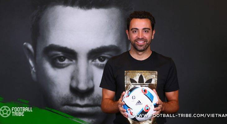 Xavi: “Man City đang chơi với DNA của Barca”