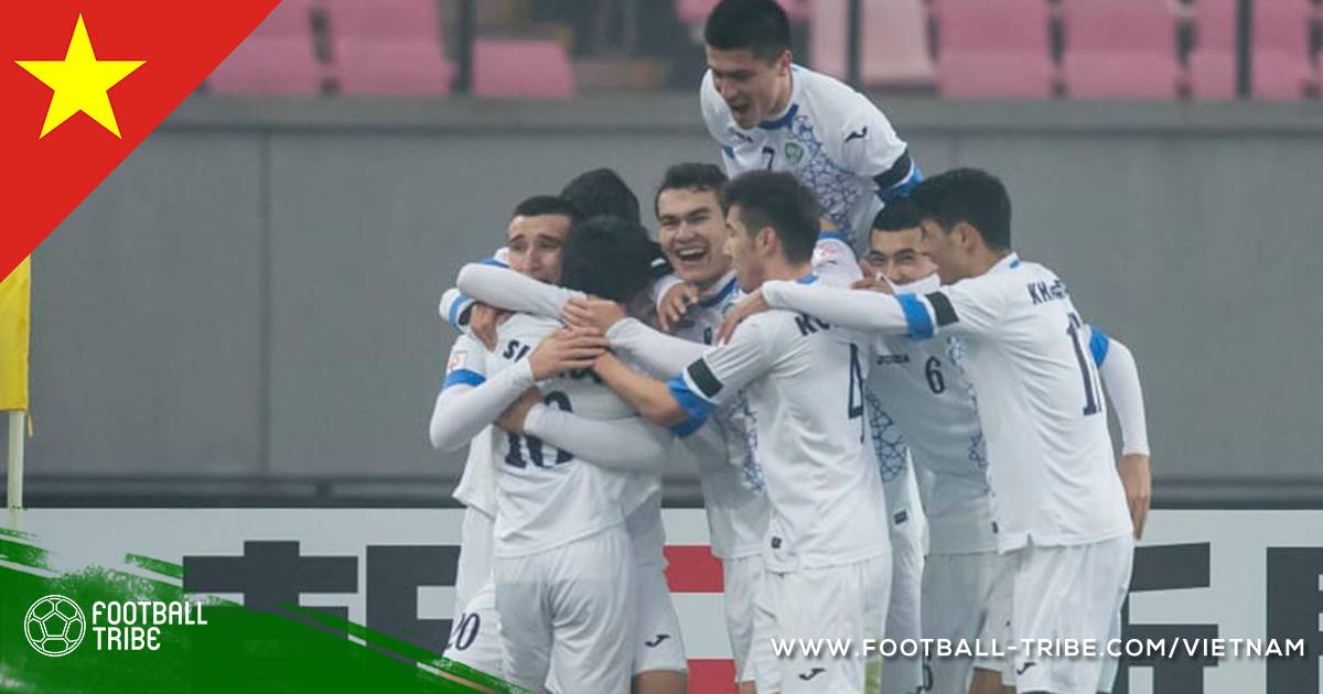 Hành trình đến trận chung kết châu Á của U23 Uzbekistan