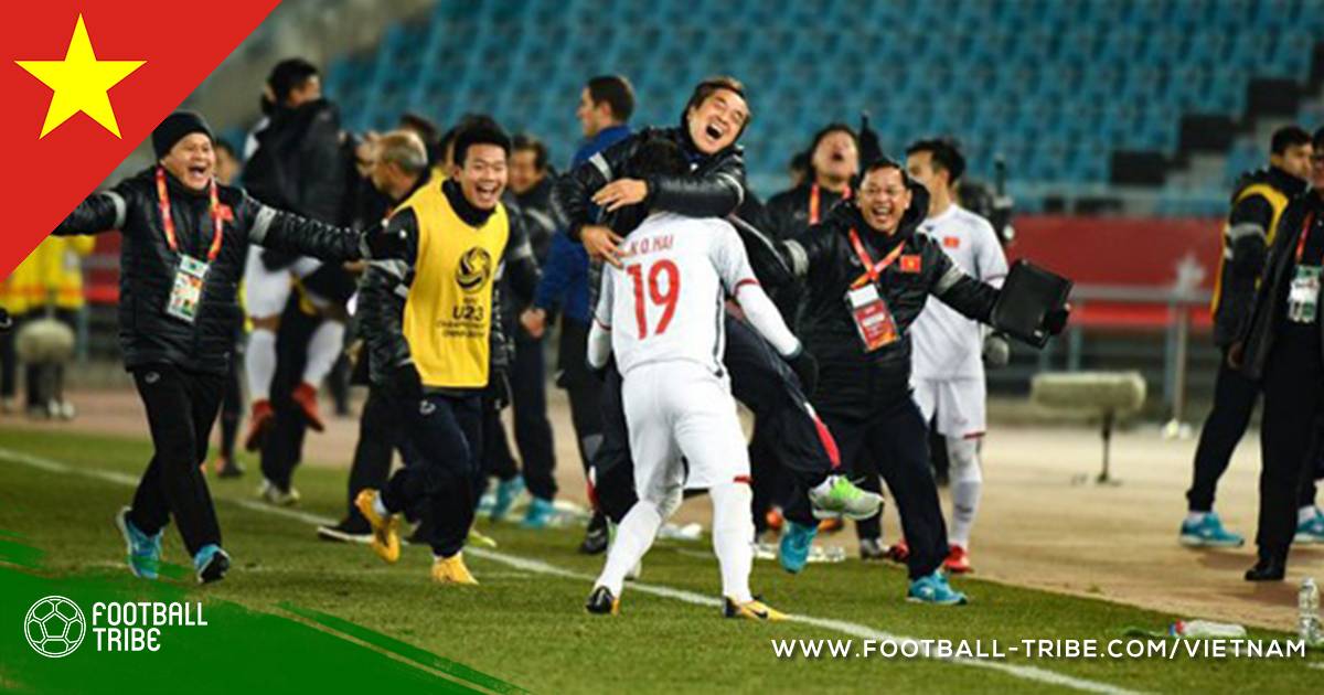 Thành viên U23 Việt Nam nói gì sau khi vào chung kết?