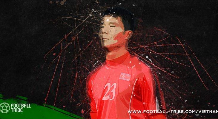 Cận cảnh bộ đôi Triều Tiên khiến Thái Lan “ôm hận” ở U23 châu Á