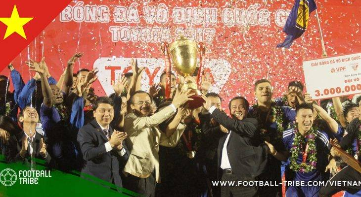 V.League 2018 không nghỉ tránh World Cup