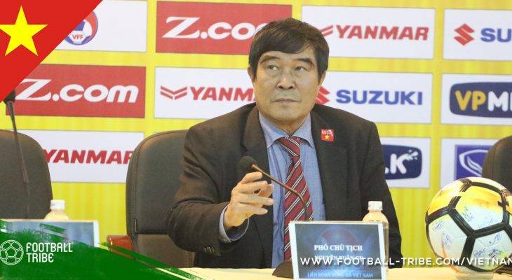 Phó chủ tịch VFF: Tôi không được thông báo ông Nguyễn Lân Trung lên xe bus