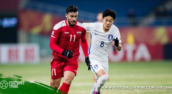 HLV U23 Syria: Chúng tôi hòa Hàn Quốc nhờ học tập Việt Nam