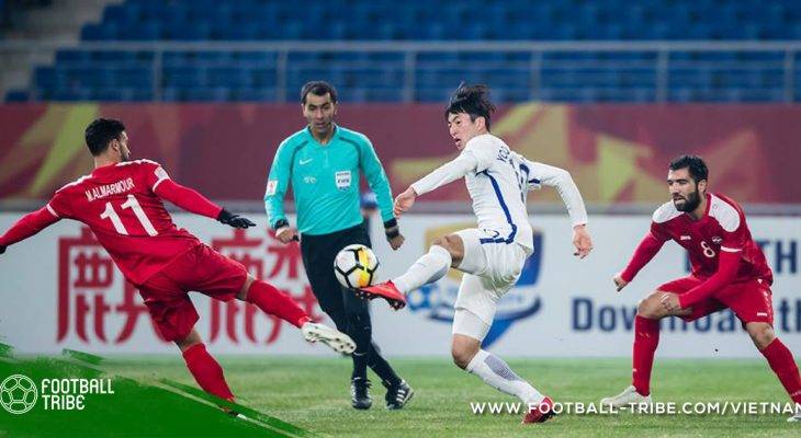 U23 Syria bị nghi ngờ gian lận tuổi tại giải U23 châu Á