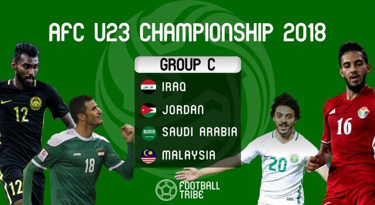 Nhận định bảng C giải U23 châu Á