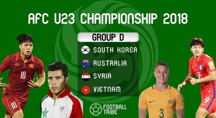 Nhận định bảng D giải U23 châu Á: Thách thức cho U23 Việt Nam