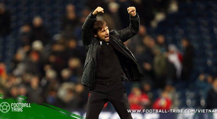 Antonio Conte tiếc đứt ruột vì “vồ hụt” Virgil van Dijk