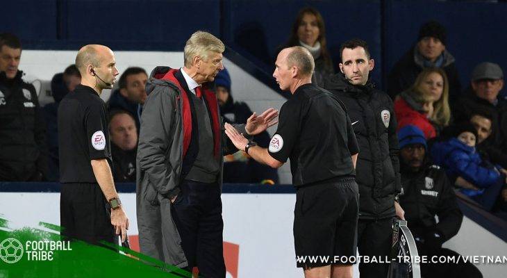 Arsenal: HLV Arsene Wenger đối mặt với án phạt
