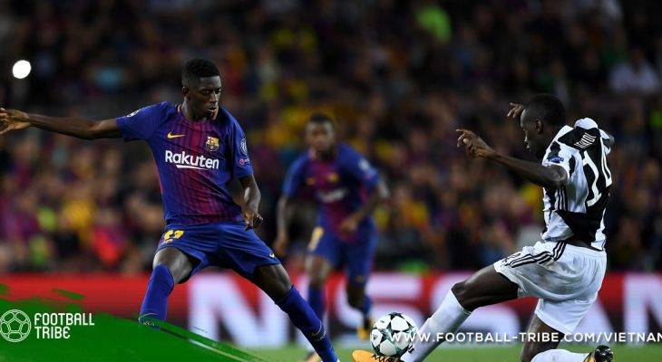 Bản tin trưa 3/1: Barca đón tin vui từ Dembele