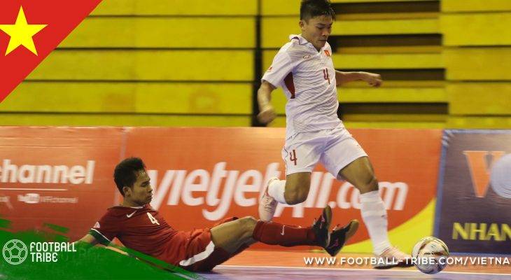 ĐT Futsal Việt Nam lên đường sang Nhật Bản tập huấn