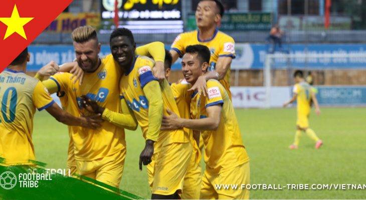 Đình Tùng lập hat-trick, FLC Thanh Hóa thắng lớn ở AFC Champions League