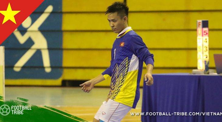 ĐT Futsal Việt Nam mất đội trưởng trước ngày đá giải châu lục
