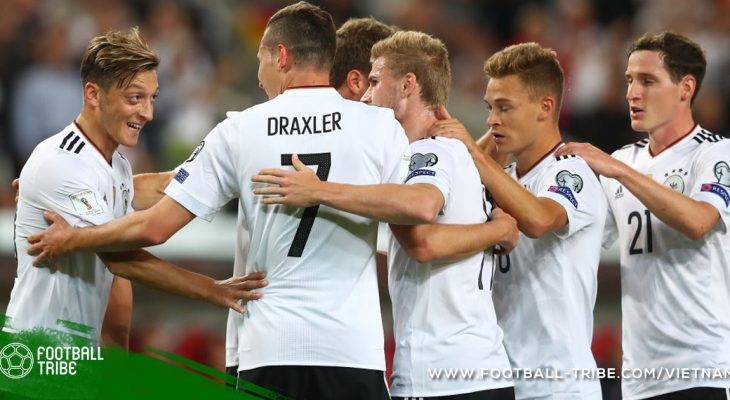 Bốc thăm UEFA Nations League: Đức ở bảng “tử thần”