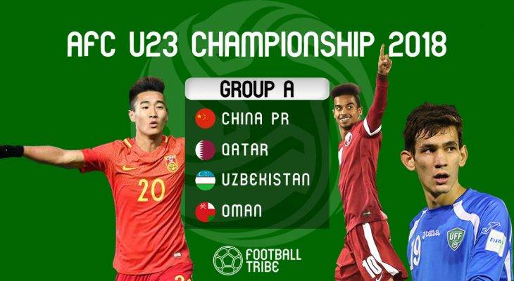 Nhận định bảng A giải U23 châu Á
