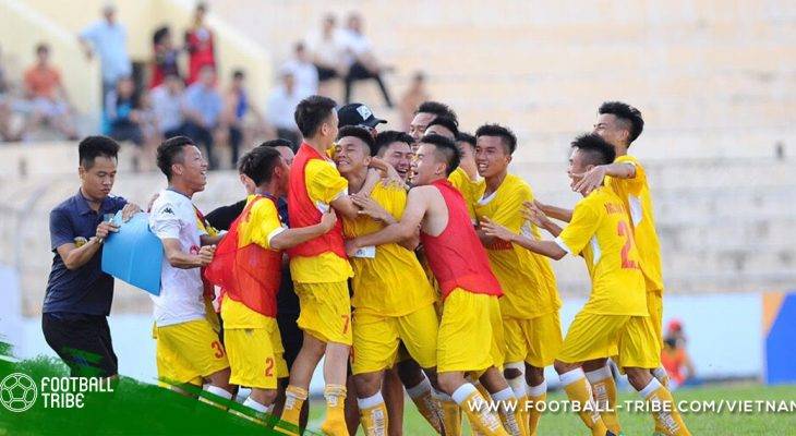 Vòng loại U19 QG: Hà Nội toàn thắng lượt đi