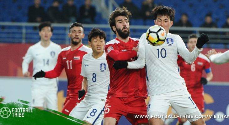 U23 châu Á: Hàn Quốc chia điểm với Syria