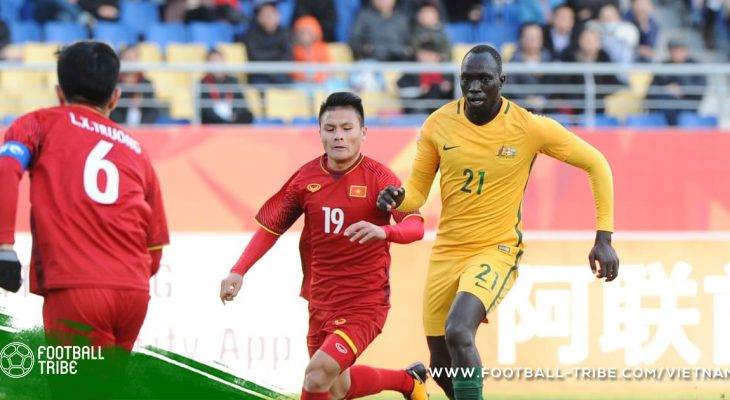 Chấm điểm U23 Việt Nam – U23 Australia: Người hùng Quang Hải