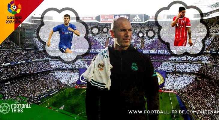 Real Madrid trong nỗi nhớ James và Alvarito