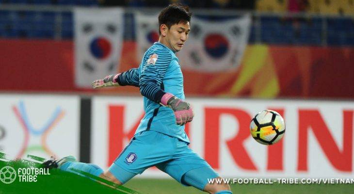 Thủ môn U23 Hàn Quốc đặt quyết tâm thắng Qatar