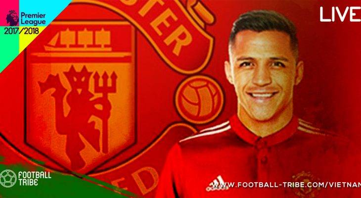 Trực tiếp : Alexis Sanchez kí hợp đồng chính thức với Manchester United