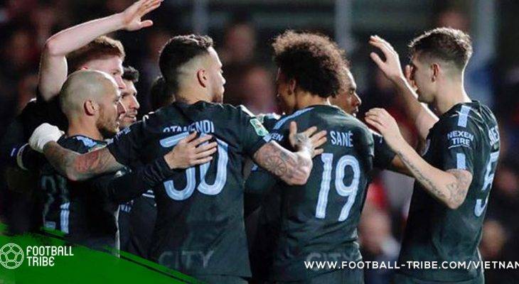 Bản tin trưa 24/1: Man City vào chung kết Carabao Cup