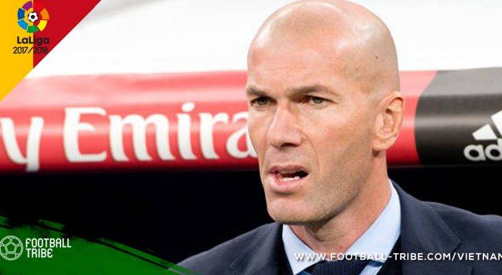 Tương lai Zidane sẽ được định đoạt sau trận gặp Paris Saint Germain