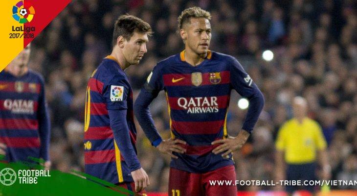 Messi “phũ” với Neymar