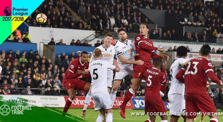 Premier League vòng 24: Liverpool sảy chân trước đội cuối bảng