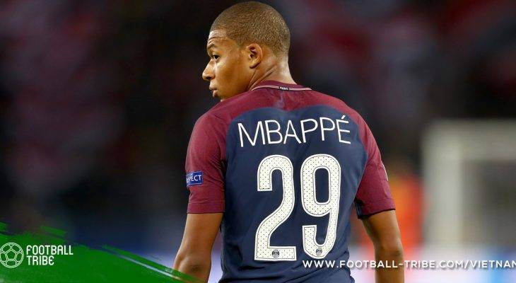 Mbappe có nguy cơ lỡ đại chiến với Real Madrid