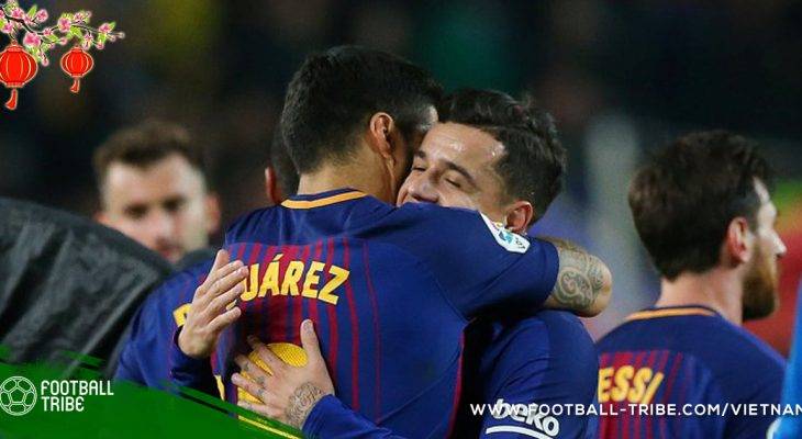 Luis Suarez lên tiếng bảo vệ Coutinho