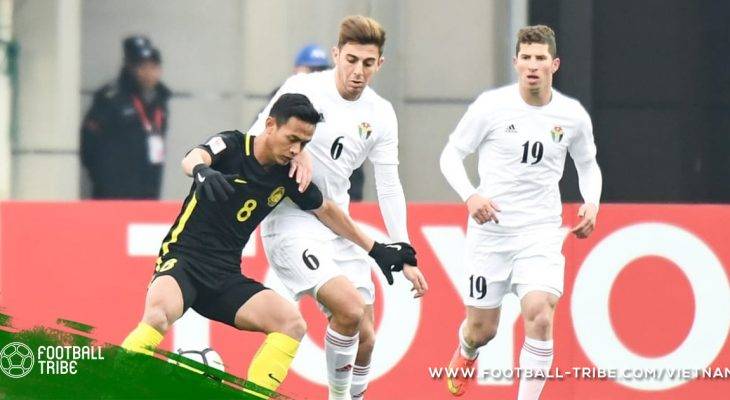 Hòa Jordan, Malaysia có điểm số lịch sử ở giải U23 châu Á