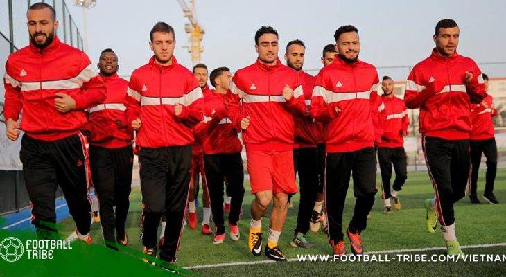 U23 Palestine dùng “viện binh” châu Âu đấu U23 Việt Nam