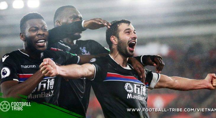 Premier League: City thắng nhàn, Palace tiếp đà thăng tiến