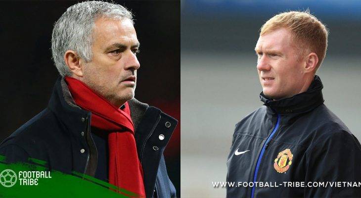 Jose Mourinho: “Paul Scholes chỉ gây tranh cãi”