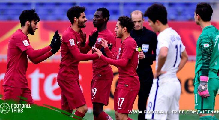 U23 châu Á: Đánh bại Hàn Quốc, Qatar giành hạng ba