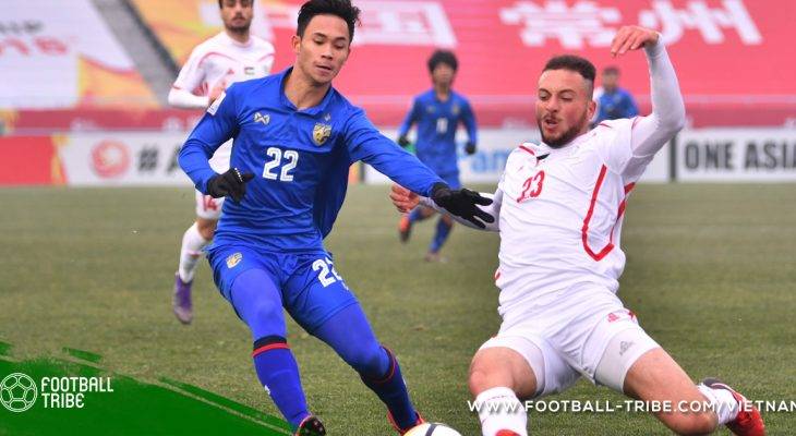 Truyền thông thờ ơ với thất bại của U23 Thái Lan