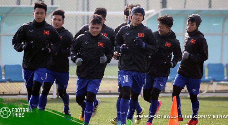 U23 Việt Nam chốt danh sách chính thức dự U23 châu Á