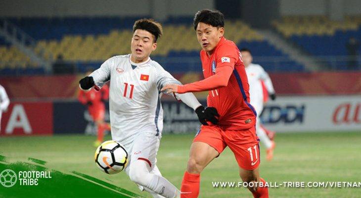 U23 Việt Nam thua ngược Hàn Quốc trận ra quân U23 châu Á