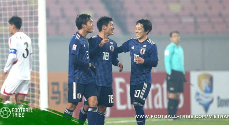 U23 châu Á: Nhật Bản mở đầu vòng tứ kết