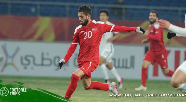 U23 châu Á: Tiền vệ Syria tự tin thắng Việt Nam
