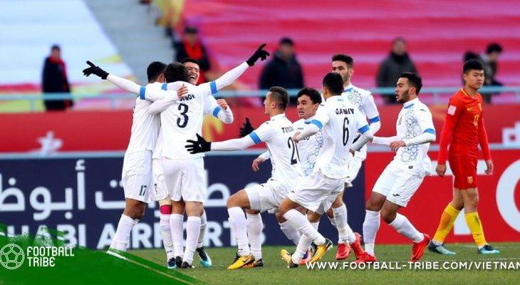 U23 châu Á: Trung Quốc nhận “trái đắng” trước Uzbekistan