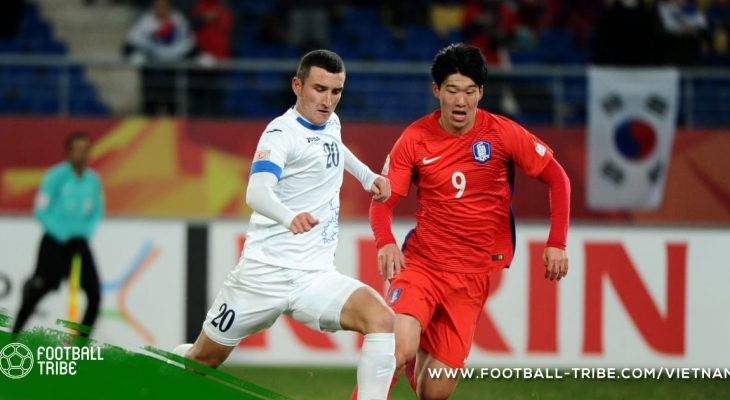 U23 châu Á: Đè bẹp Hàn Quốc, Uzbekistan đối đầu Việt Nam ở chung kết