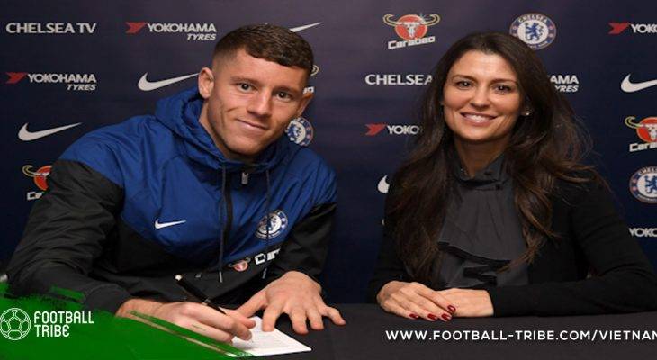 CHÍNH THỨC: Ross Barkley gia nhập Chelsea