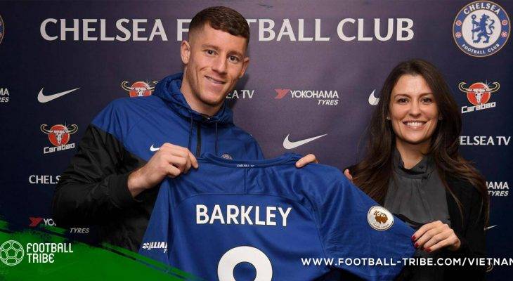 Những điều thú vị về tân binh Ross Barkley của Chelsea